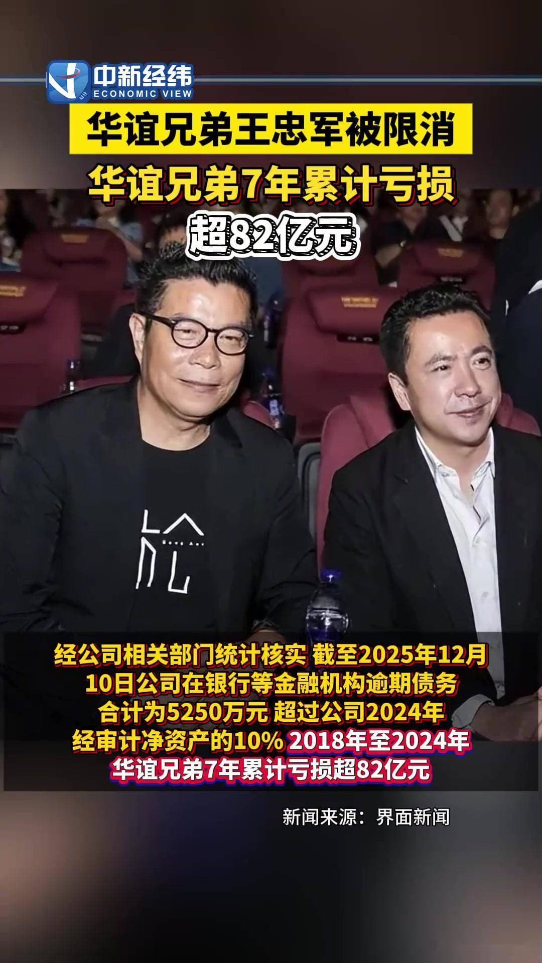 “限高”令下,华谊兄弟的至暗时刻