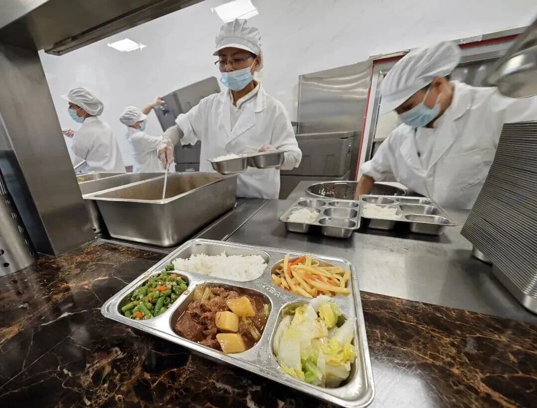 响水专项检查守护“校园餐”安全 一校长侵吞伙食费被查