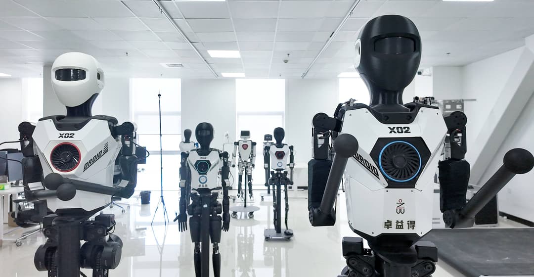 人形机器人加速“闯关” 从实验室“跑进”生产线