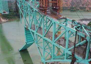 尖扎黄河特大桥事故已致12死4失联,中国中铁致歉