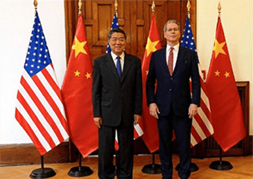 美财长称中方提出“激进”要求,我外交部回应