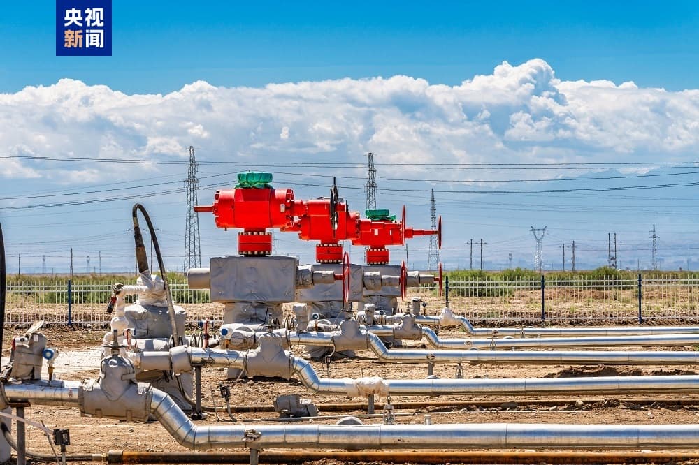 我国首个国家级页岩油示范区累计产量突破500万吨
