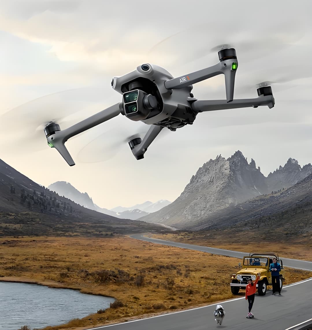 美全面封堵外国无人机入市 FCC新规将大疆列入管制清单