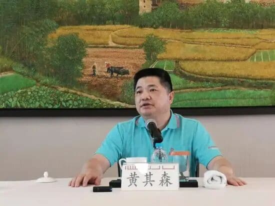 泰禾黄其森被留置调查,一代地产巨头的陨落