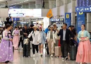 9月29日起,韩国对中国团队游客实行临时免签