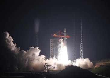 我国发射卫星互联网低轨09组卫星