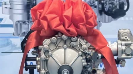 打破垄断!全国首个高功率转子发动机点火成功